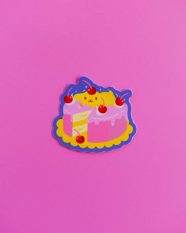 Pompompurin Cake Sticker
