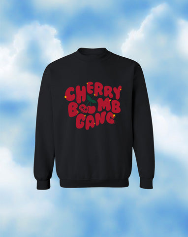 Cherry Bomb Gang Crewneck