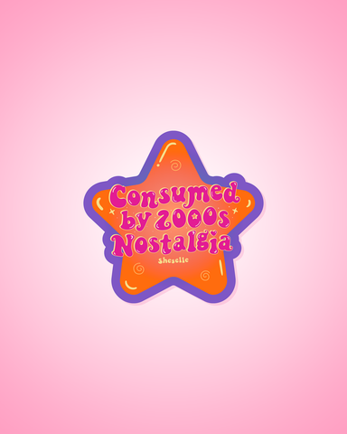 2000s Nostalgia Sticker