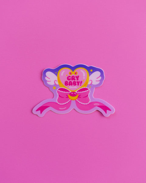 【最終値下げ】CRYAMY #2 #3 crybaby 3枚セットステッカー Crybaby Sticker – Sheselle