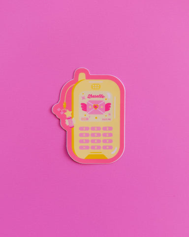Magical Girl Phone Sticker