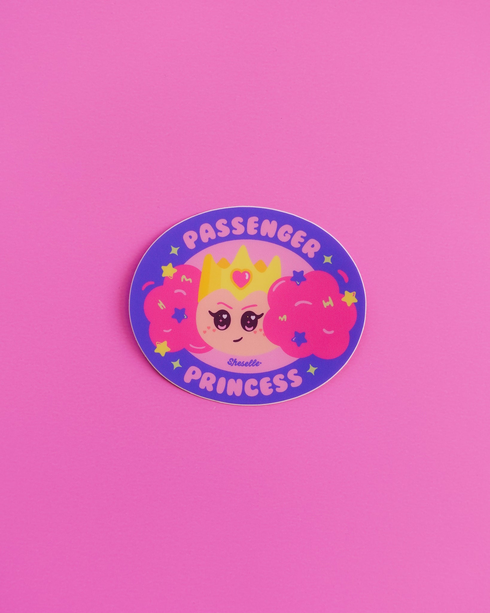 Passenger Princess Sticker – Sheselle