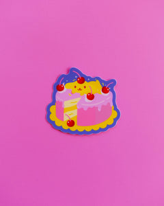 Pompompurin Cake Sticker