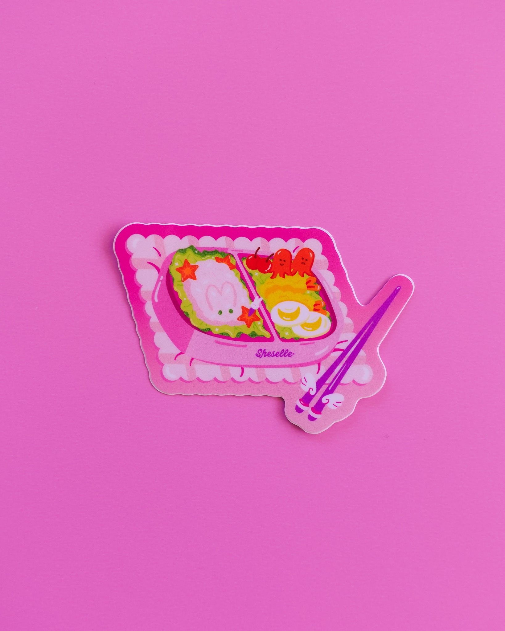 Magical Bento Box Sticker