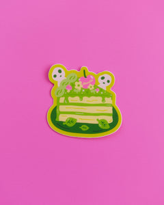 Princess Mononoke Cake Sticker