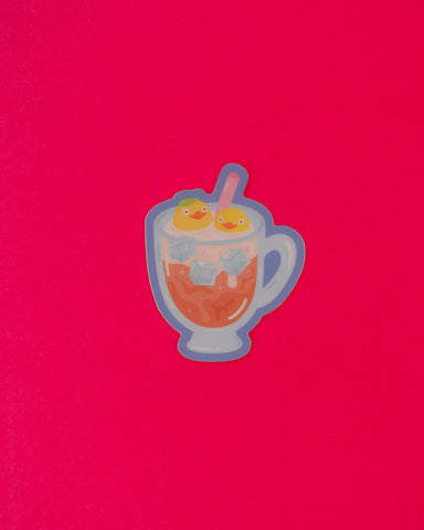 Ōtori-Sama Iced Latte Sticker