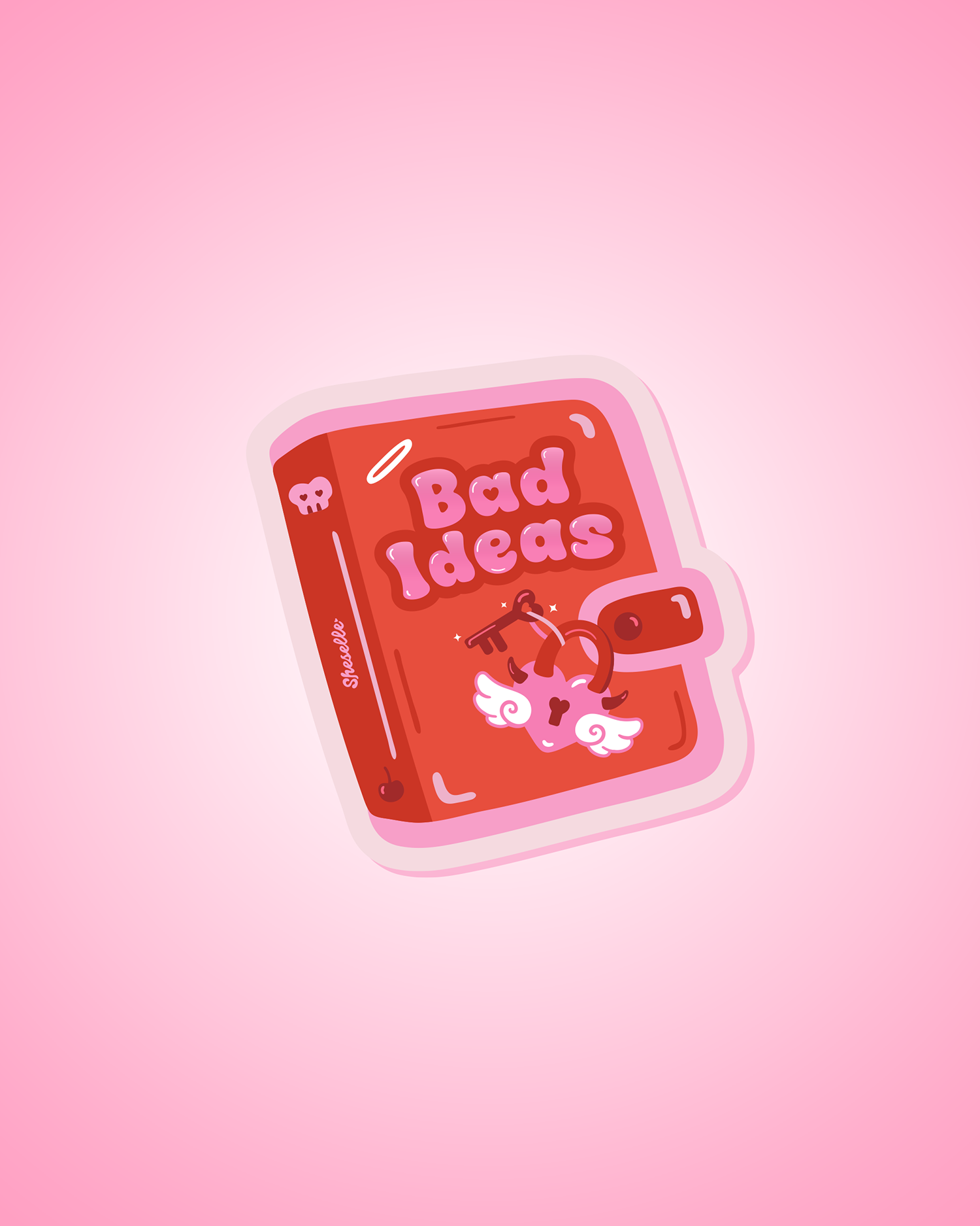 Bad Ideas Journal Sticker