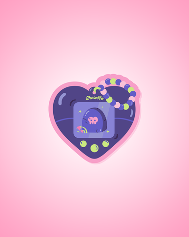 Tombstone Tamagotchi
