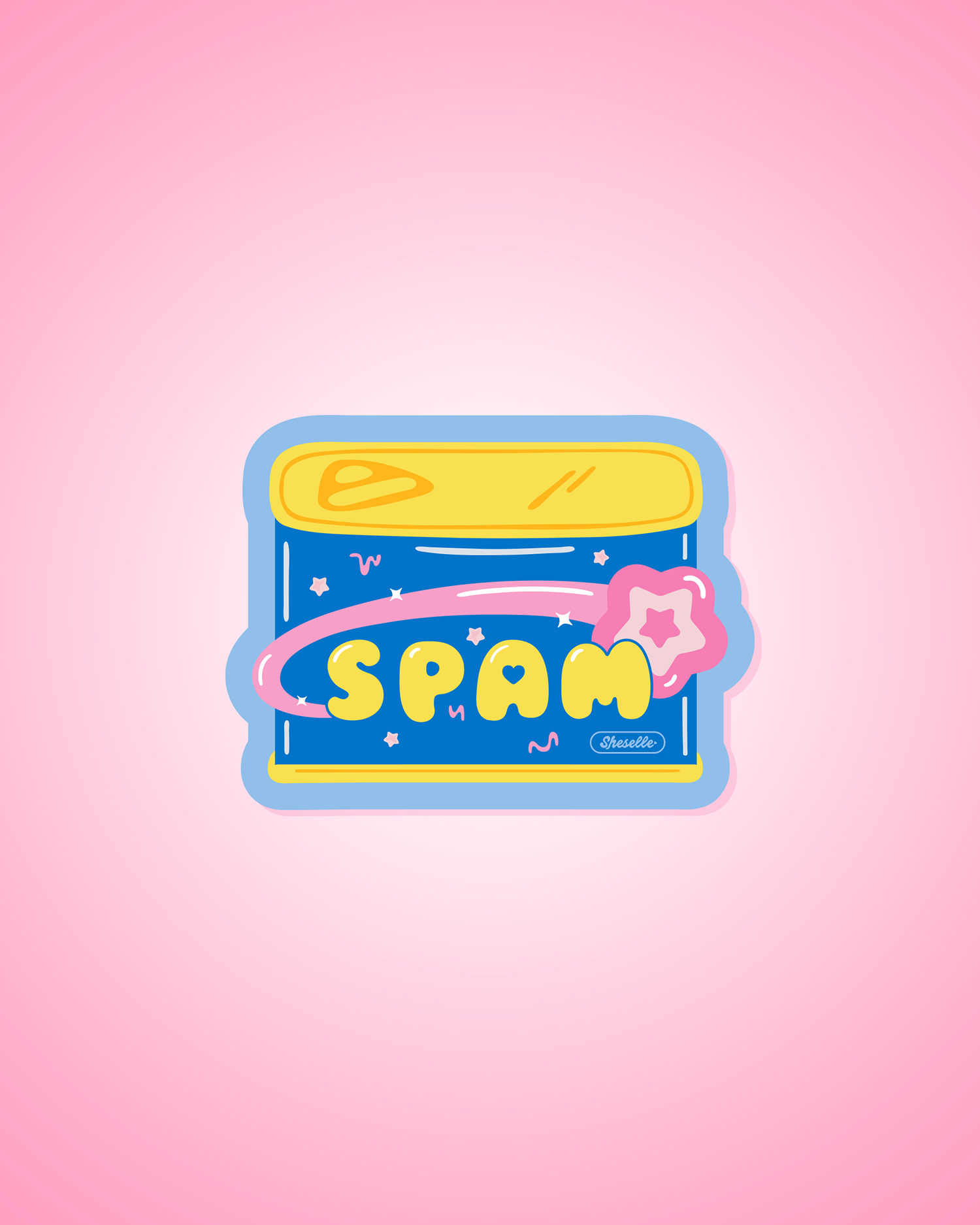 Spam Sticker