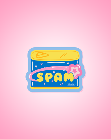 Spam Sticker
