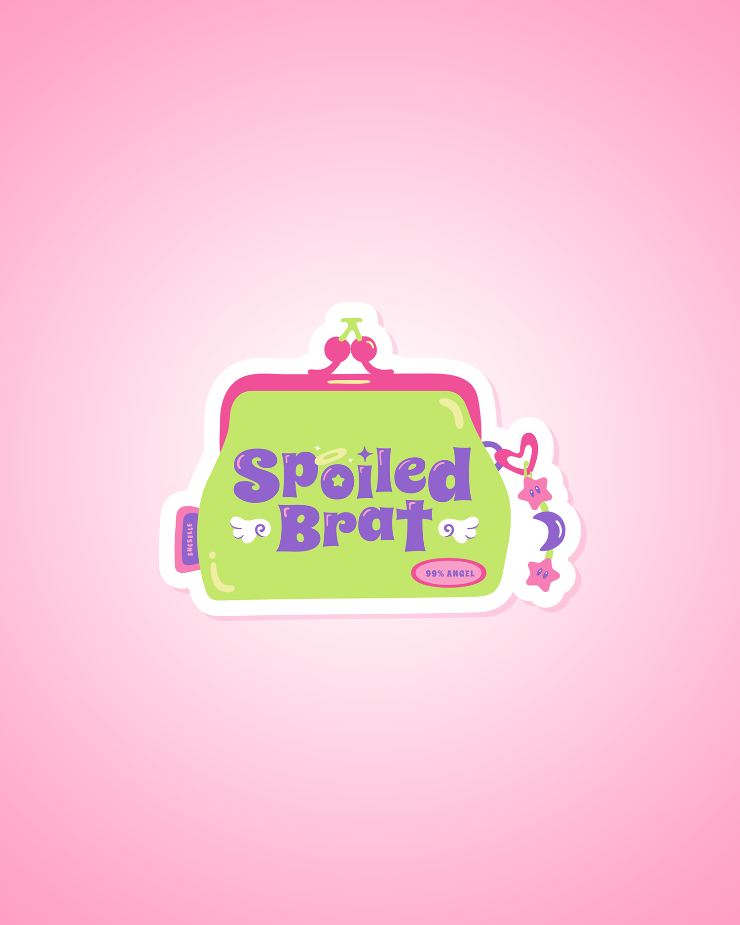 Spoiled Brat Sticker
