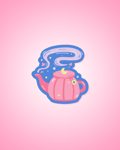 Magical Teapot Sticker