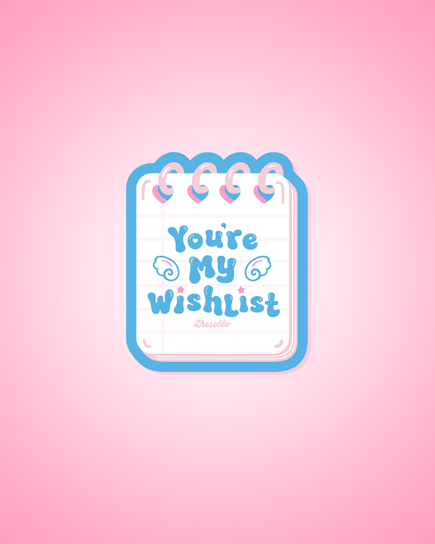 Christmas Wishlist Sticker