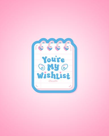 Christmas Wishlist Sticker