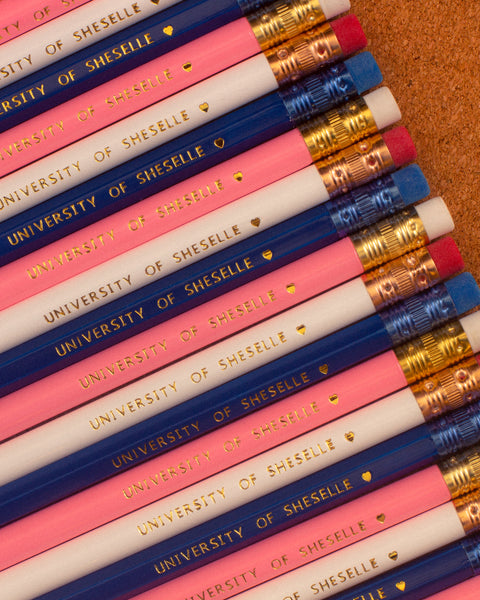 University Notebook + Pencil Set