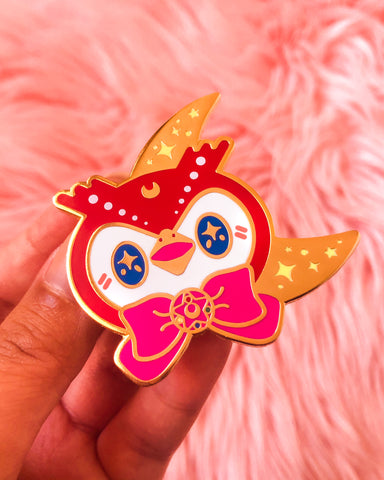 Sailor Owl Pin